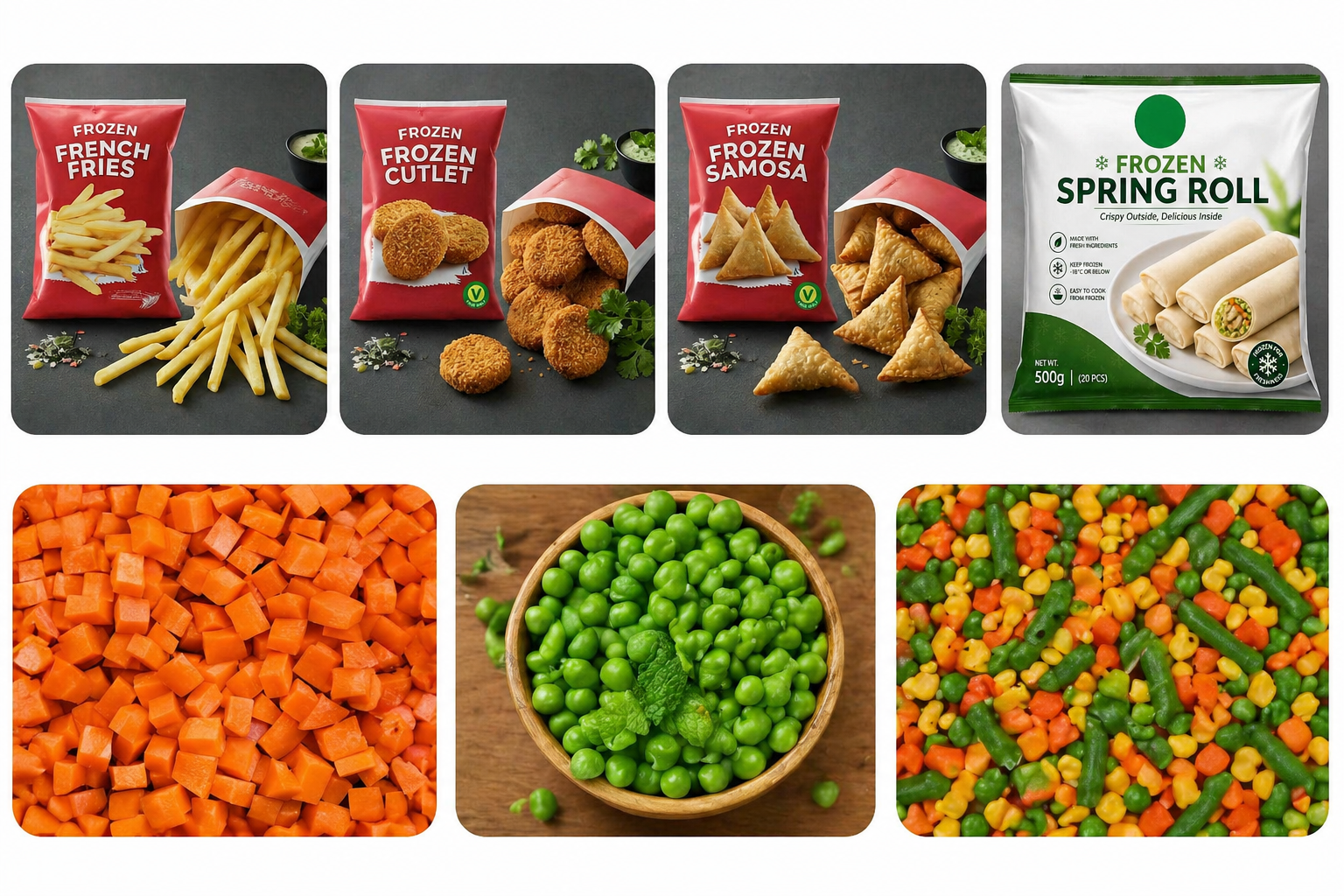 Food Products – Frozen Foods